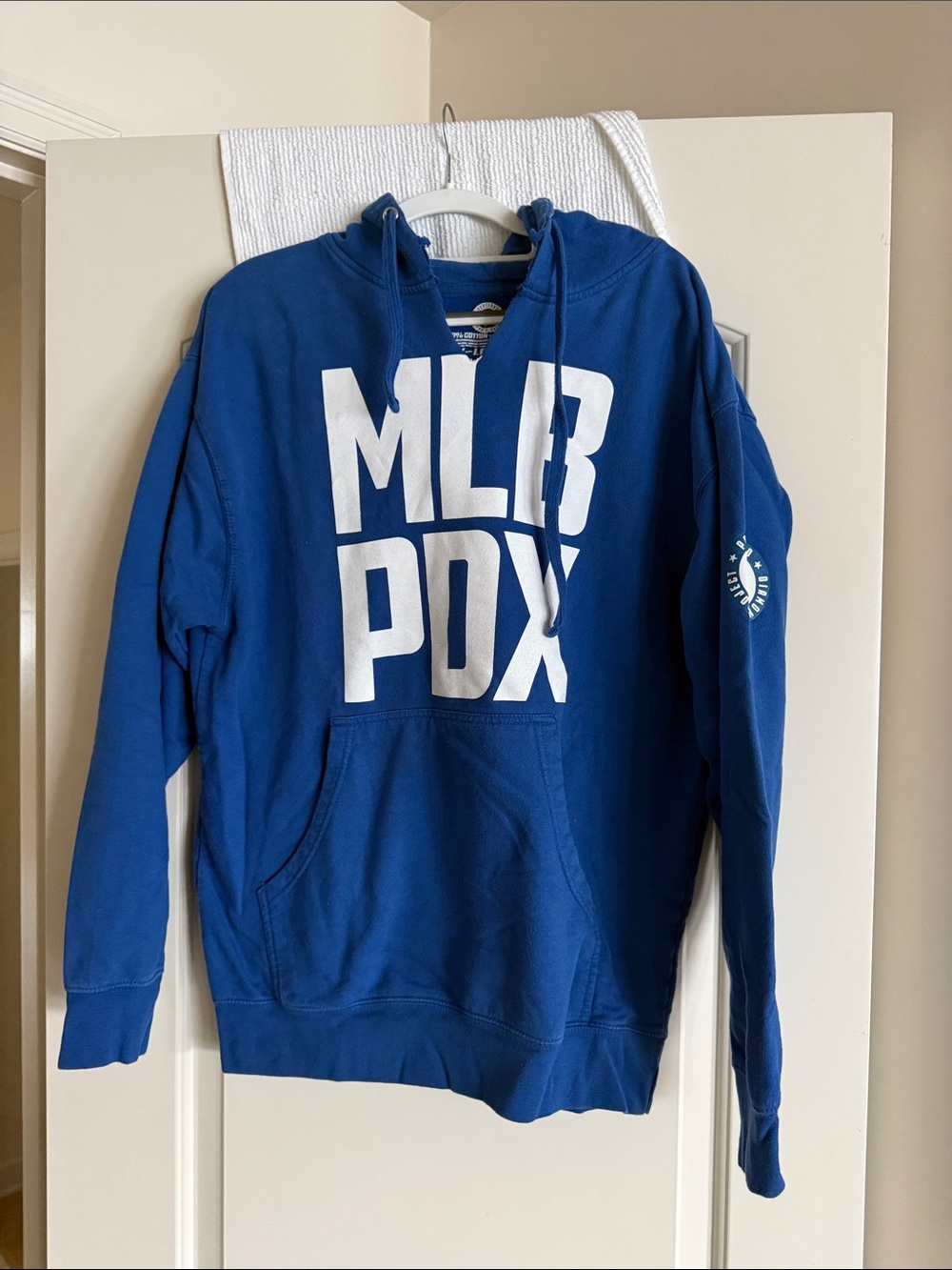 MLB PDX Blue Men's Pullover Hoodie